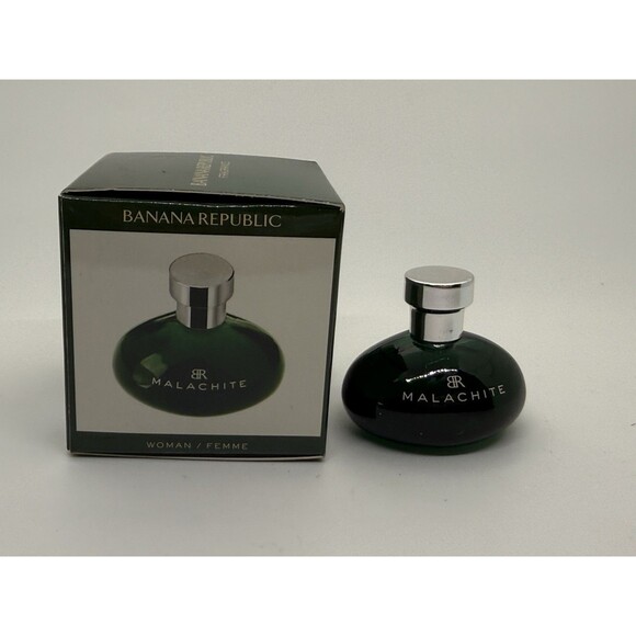 Banana Republic Other - Malachite Banana Republic For Women 7.5 mL 0.25 oz Eau de Parfum Spray New